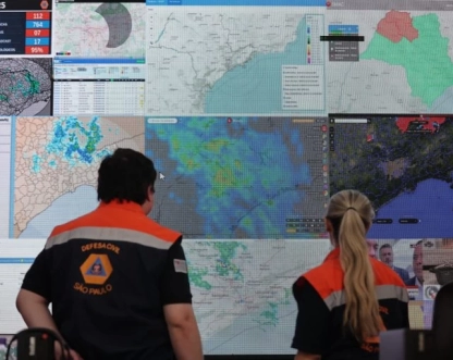 Defesa Civil de SP prevê tempo firme até sexta-feira (6) no estado