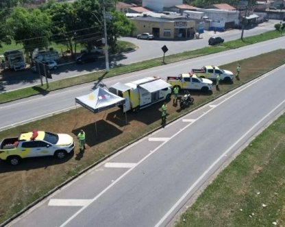 DER-SP inicia Operação Tiradentes com expectativa de 17,4 milhões de veículos
