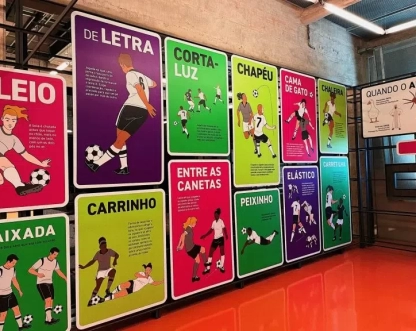 Doação de chuteira usada vale entrada gratuita no Museu do Futebol durante o mês de julho
