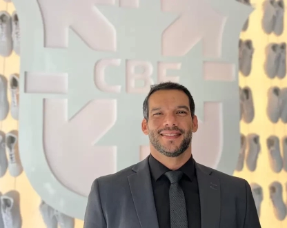 Eleição na CBF: Samir Xaud registra chapa e pode ser candidato único