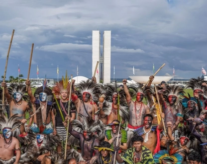 Eleições de 2026 registram recorde de candidaturas indígenas