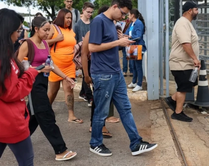 Enem: candidato deve justificar ausência em 2024 para ter isenção
