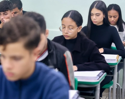 Escolas estaduais de SP recebem a partir de 1º setembro matrícula de novos estudantes para 2027