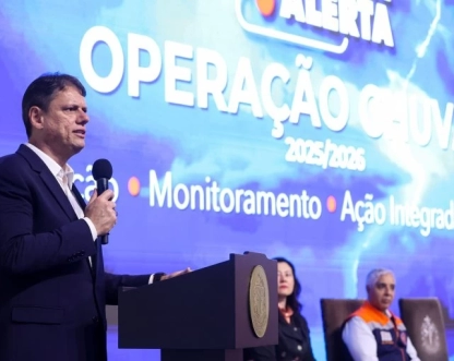 Estado investe R$ 69,5 mi na SP Sempre Alerta – Operação Chuvas e lança ferramenta que agiliza envio de alertas em 80%