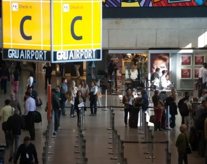 Finados: 2 milhões de passageiros devem passar por aeroportos do país