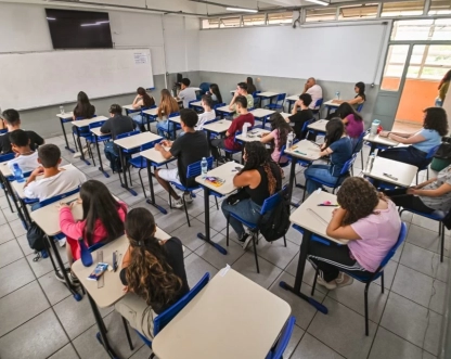 Gabarito do Vestibulinho das Etecs tem duas questões retificadas