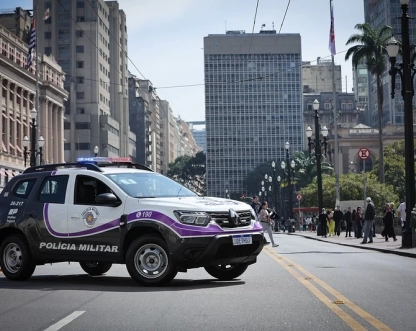 Governo de SP cria patrulha inédita da PM para proteção de mulheres