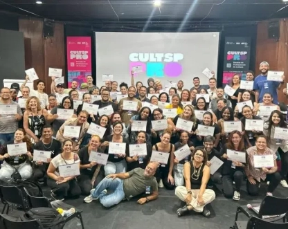 Governo de SP disponibiliza 3,5 mil vagas em mais de 100 cursos gratuitos para profissionais da cultura