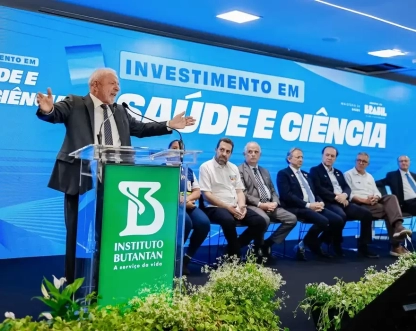 Governo federal investe R$ 1,4 bilhão no Instituto Butantan