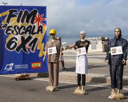 Governo lança campanha nacional pelo fim da escala de trabalho 6x1