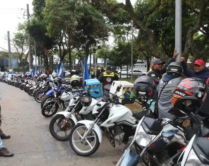 Governo prepara linha de crédito para motociclistas de aplicativos
