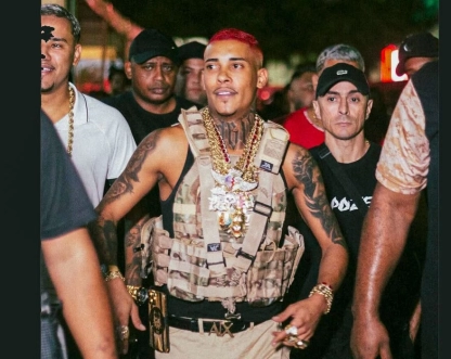 Justiça Federal decreta nova prisão de MC Ryam SP e MC Poze