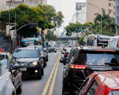Licenciamento no estado de SP ultrapassa 4,4 milhões de veículos em 2026