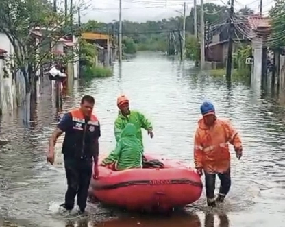 Litoral de São Paulo está em alerta de grande perigo para chuvas