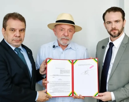Lula assina decreto que prevê bloqueio de recursos de bets ilegais