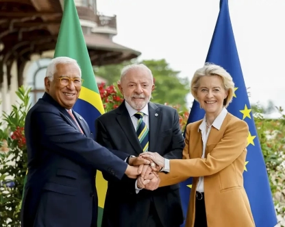 Lula debate com líderes europeus sobre vetos a produtos brasileiros