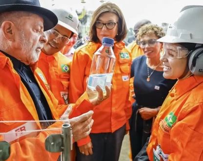 Lula defende criação de reserva estratégica de combustíveis