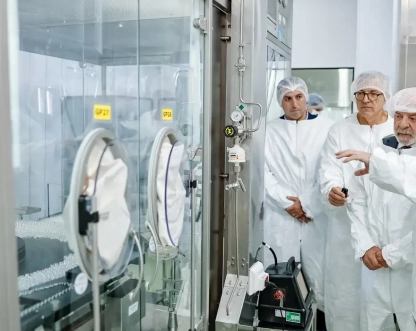 Lula defende parceria com a China para produção de vacina