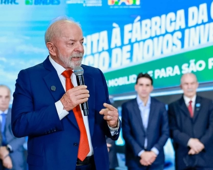 Lula defende parcerias externas para trazer novas tecnologias ao país