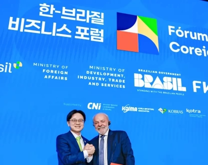 Lula destaca inovação como prioridade do Brasil na Coreia