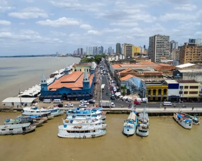 Lula sanciona lei que transfere capital para Belém temporariamente