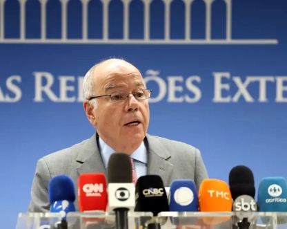 Mauro Vieira afirma que EUA queriam abertura total sem contrapartida