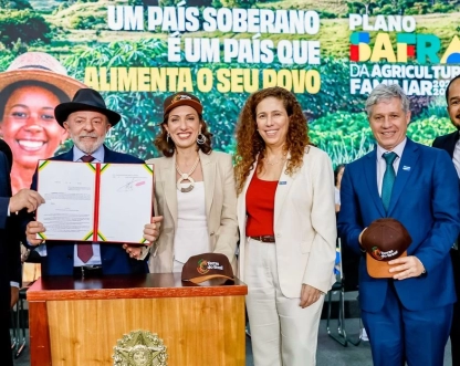 “Melhor arma que um país pode ter é alimento”, diz Lula