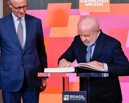 Na Alemanha, Lula defende parceria com Europa na descarbonização