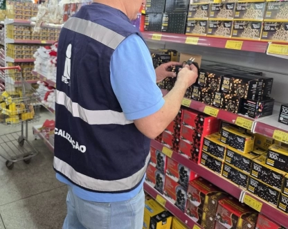 Natal Seguro: Inmetro flagra 90 mil produtos com irregularidades