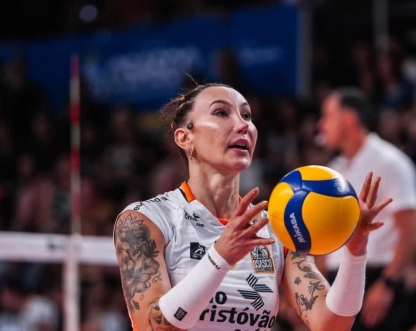 Nova regra da CBV afeta participação de Tifanny na Superliga de vôlei