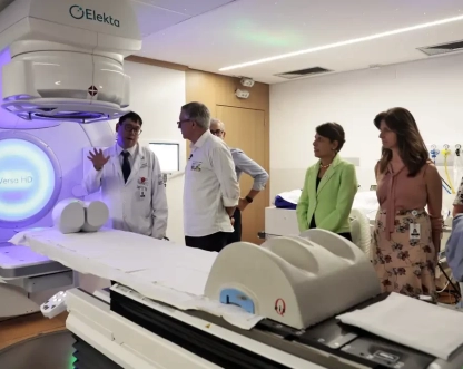 Novo aparelho vai acelerar tratamento de câncer infantil em São Paulo