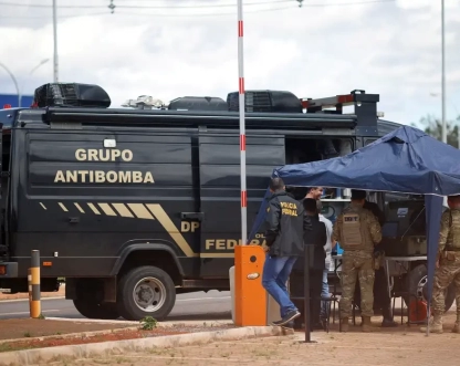 PF prende homem condenado por atentado ao aeroporto de Brasília