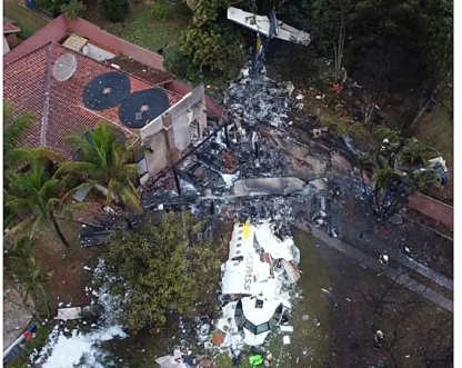 Pilotos da Voepass não relatavam falhas nas aeronaves, diz Cenipa