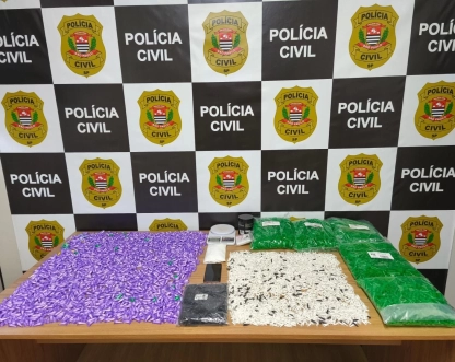 Polícia Civil de Itapetininga deflagra “Operação Fastenzeit” e apreende grande quantidade de drogas