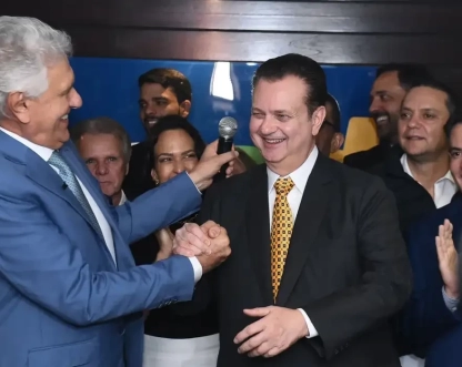 PSD oficializa candidatura de Caiado à presidência da República