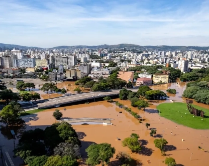 Reconstruir infraestrutura atingida por chuvas no RS custará R$ 19 bi