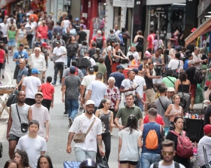 Renda domiciliar per capita no estado de São Paulo aumenta 86% em 10 anos, mostra IBGE