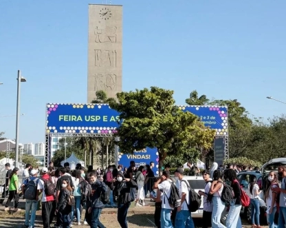 São Paulo recebe a feira de profissões da USP em setembro