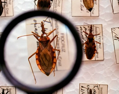 Saúde anuncia R$ 12 milhões para enfrentamento da doença de Chagas