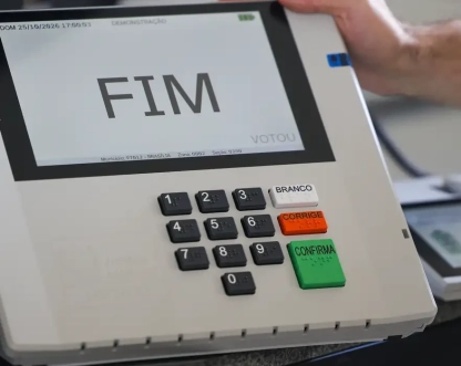 Segundo turno das eleições registra menor abstenção em 20 anos