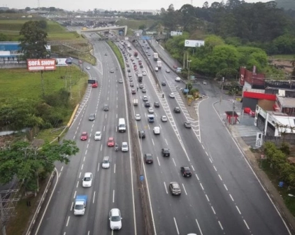 SP tem quase 80% da malha rodoviária considerada ótima e boa, maior percentual do país