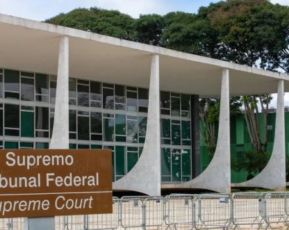 STF é evacuado após suspeita de vazamento de gás