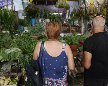 Tradição e fé impulsionam busca por banhos e ervas no fim de ano