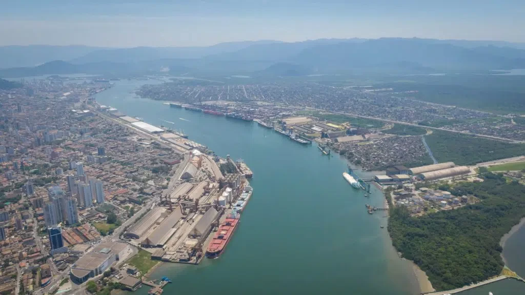 Túnel Santos–Guarujá: projeto cumpre etapa contratual